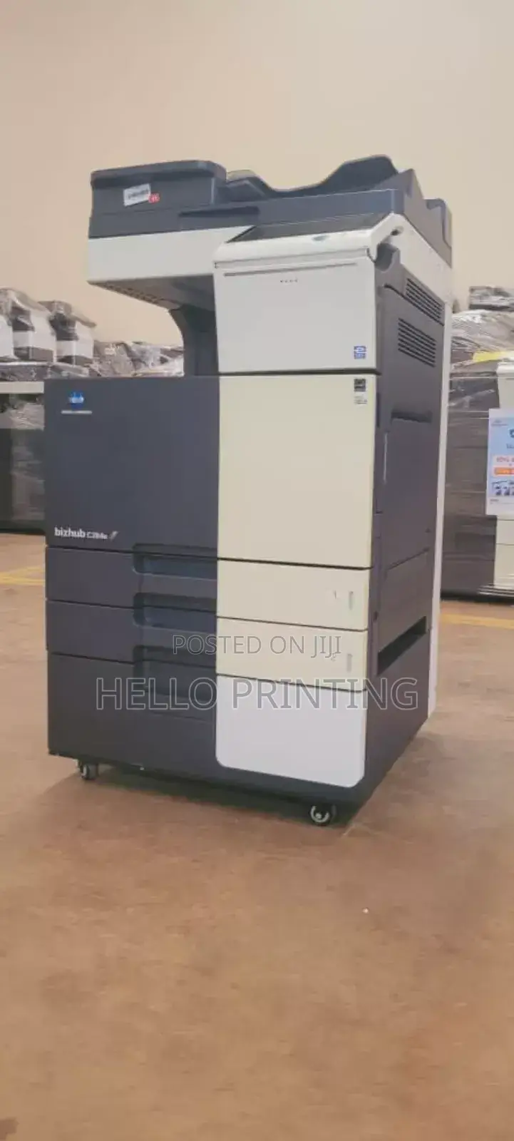 Konica Bizhub C284e - The Professionals Choice.