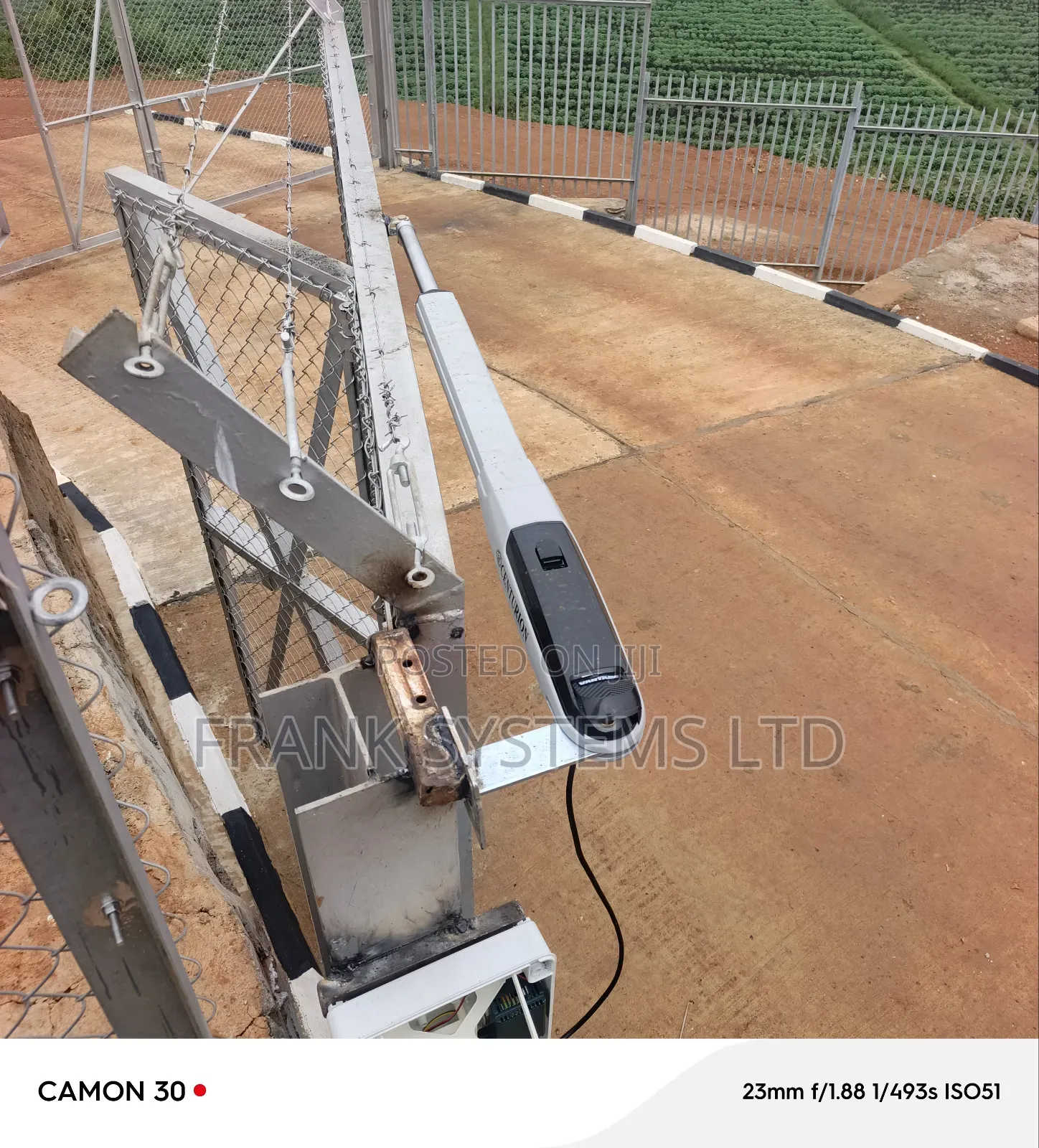 Automatic Swing Gate Vintage Smart Serries