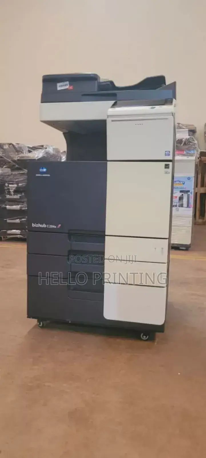 Konica Bizhub C284e - High Function, Low Effort.