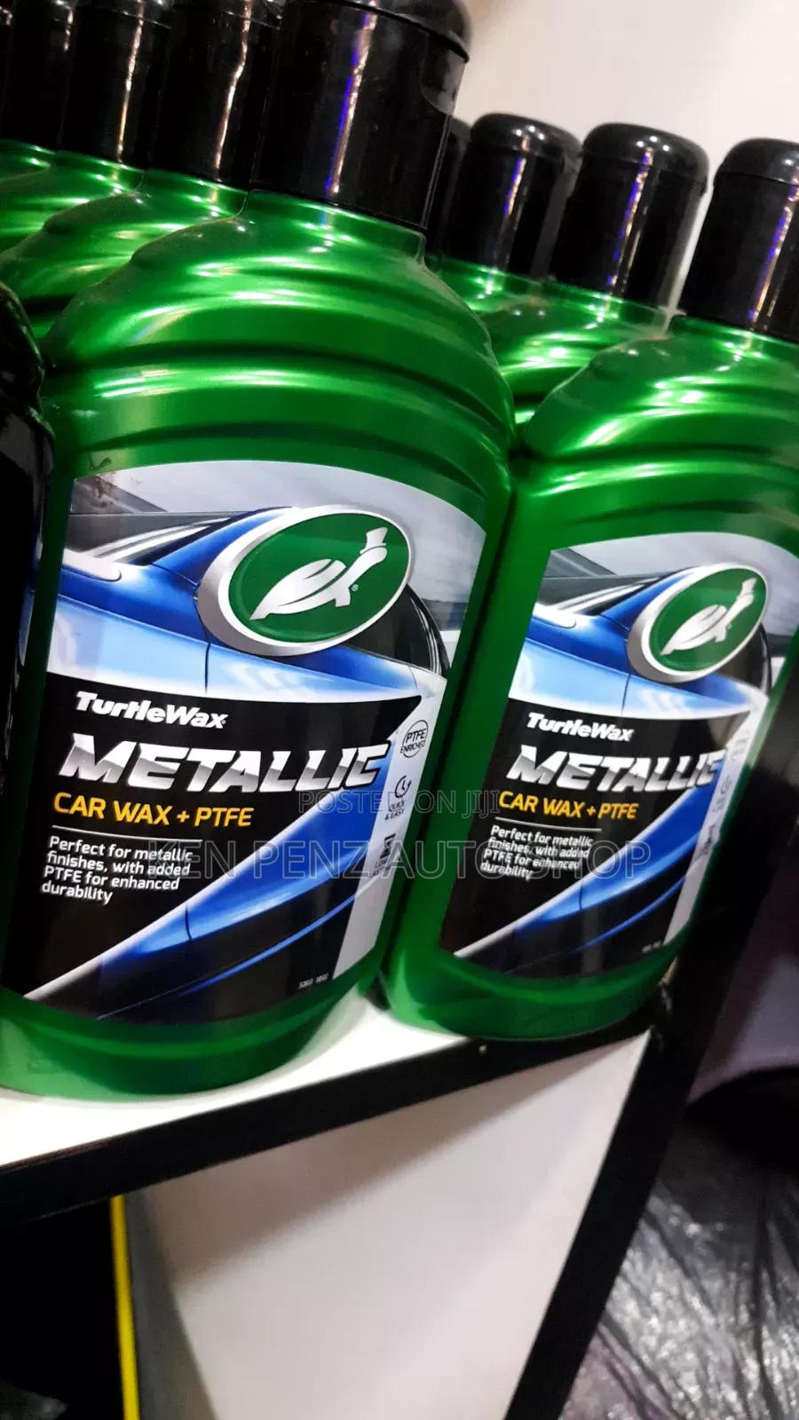 Metallic Car Wax