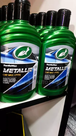 Metallic Car Wax