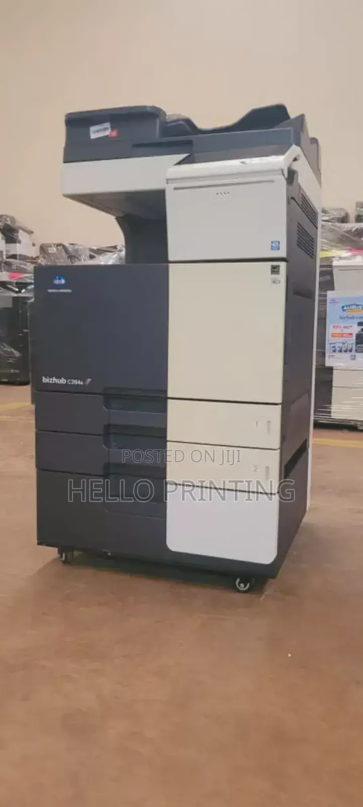 Top Pick for Office Supplies Shops -Bizhub C284e.