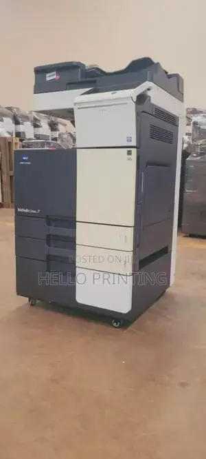 Your Print Solution Starts With Konica Bizhub C284e.