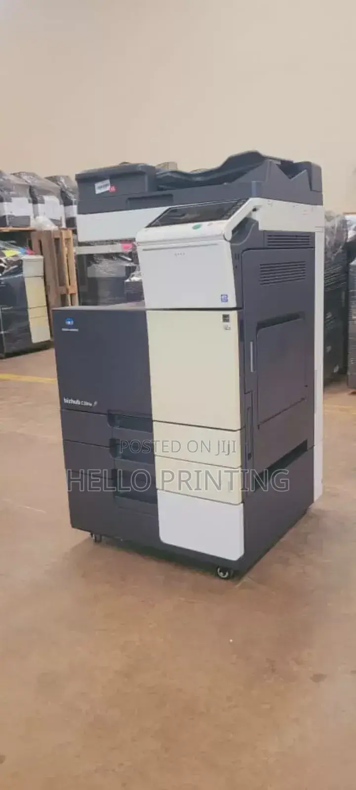 Ideal for Smes - Bizhub C284e.New Stock
