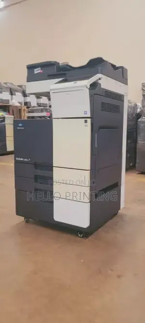 Retail Value - Konica Bizhub C284e Built to Deliver.