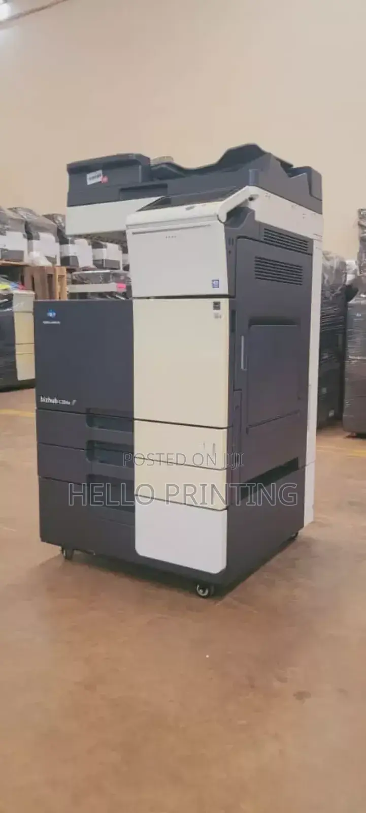 Retail Value - Konica Bizhub C284e Built to Deliver.