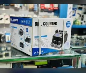 LCD Display Bill Counter