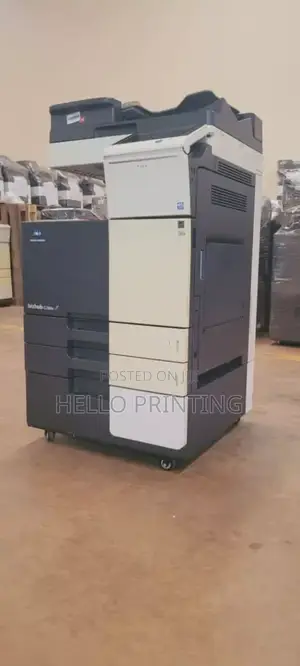 High Margin Retail MFP - Konica Bizhub C284e.