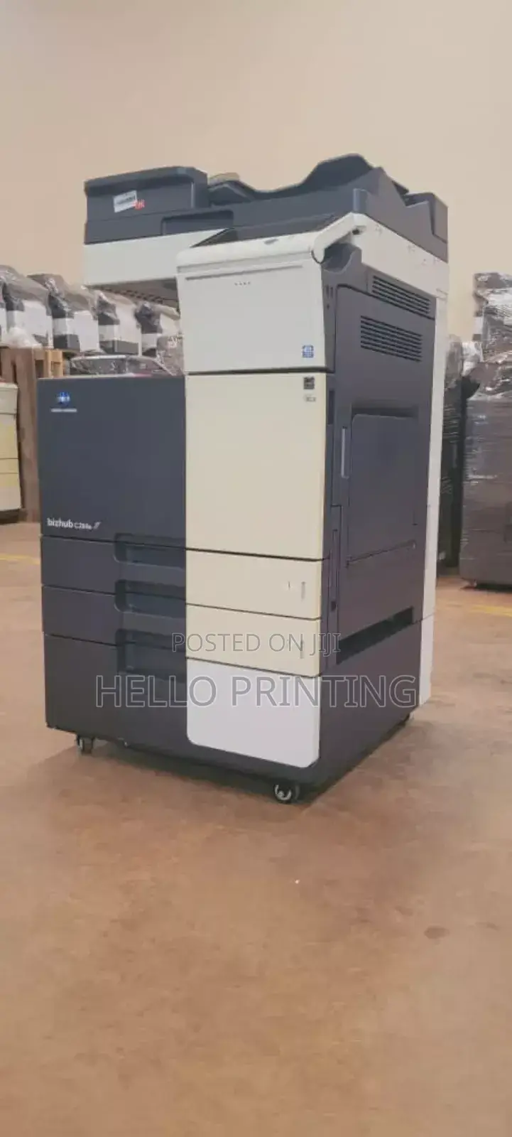 High Margin Retail MFP - Konica Bizhub C284e.