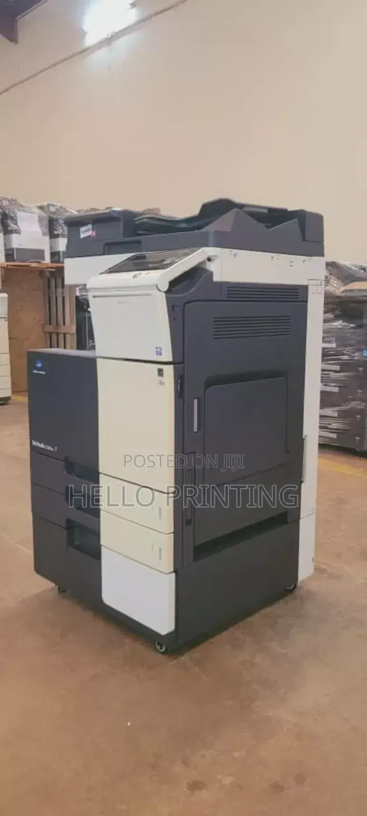 Give Your Customers the Best - Bizhub C284e.