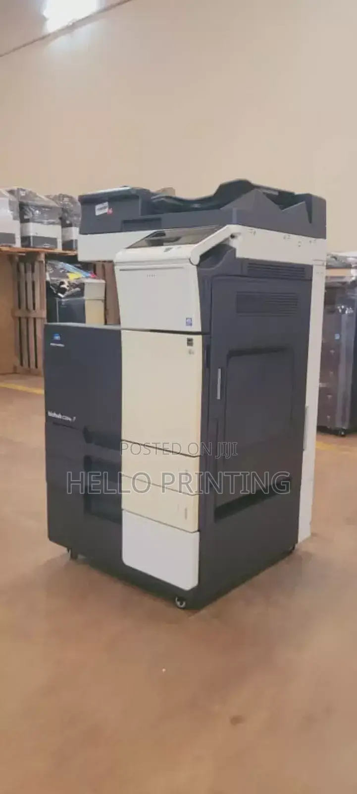 Affordable Reliable - Konica Bizhub C284e Perfect for End Users.