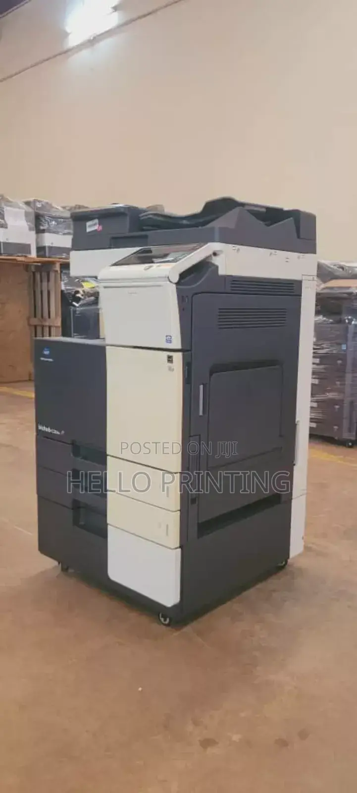 Top Choice for Office Clients - Bizhub C284e.