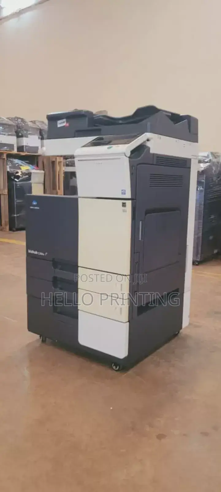 Best Selling MFP in Store - Konica Bizhub C284e.
