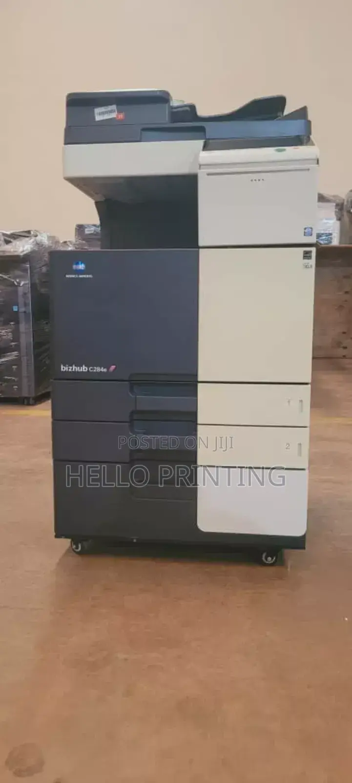 Bizhub C284e for Fast Sales - Simple, Powerful Efficient.