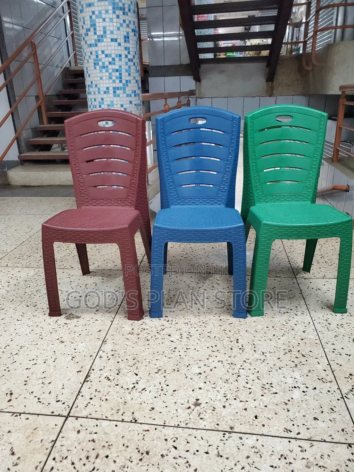 Stocked Plastic Chairs Plastic Chairs