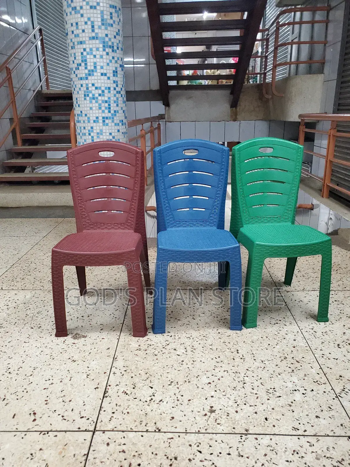 Stocked Plastic Chairs Plastic Chairs
