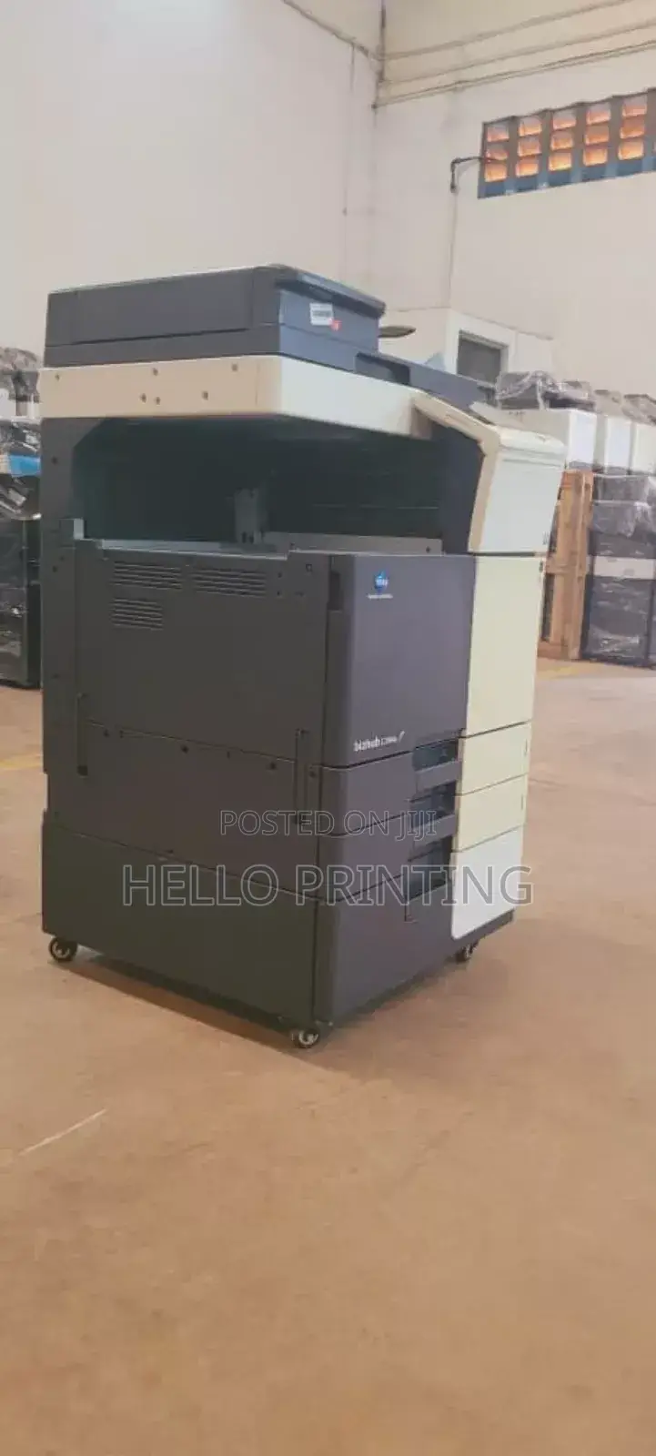 Bizhub C284e - Ideal for Small Large Offices