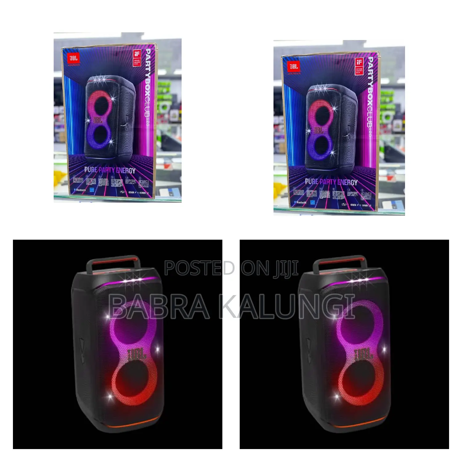 JBL Partybox Club 120