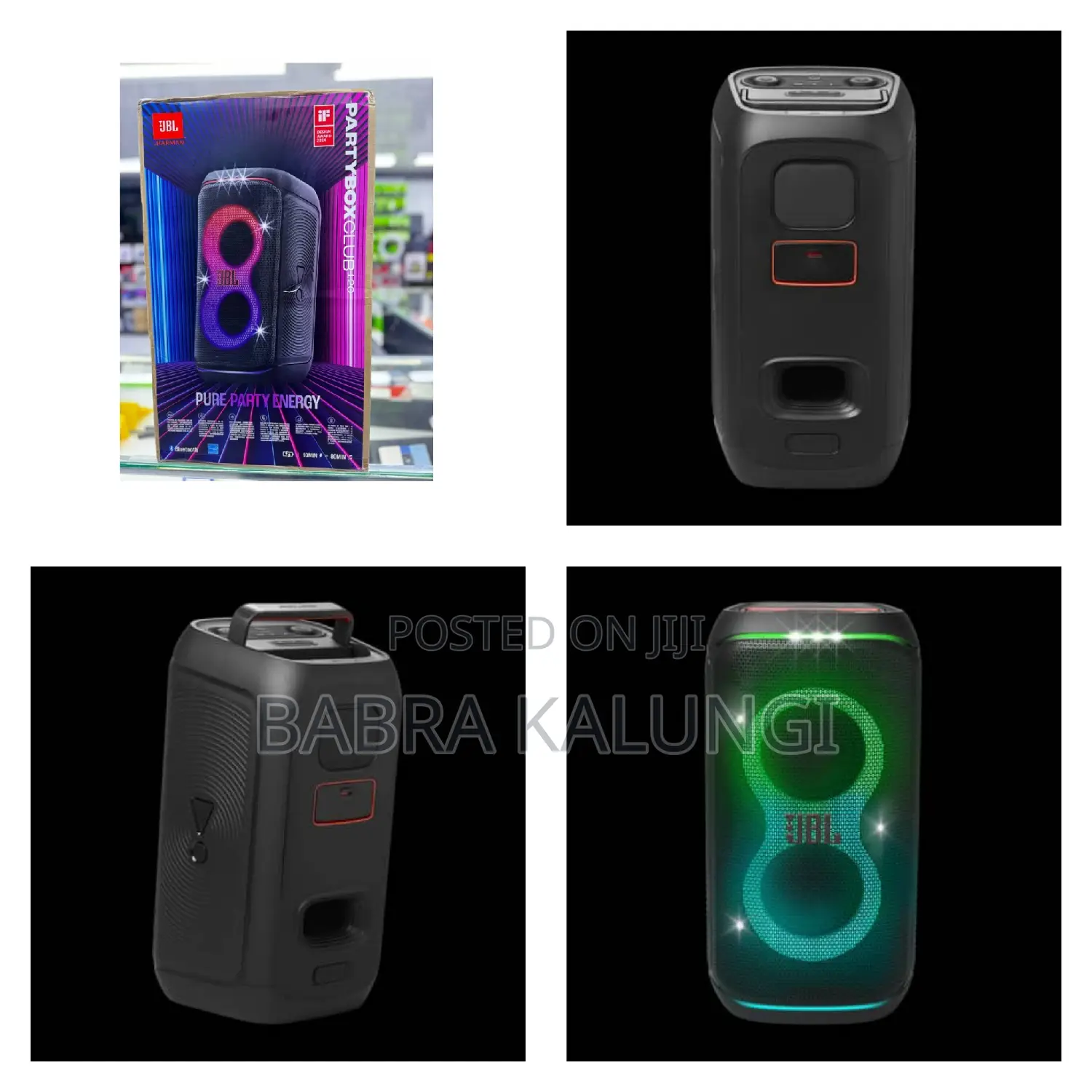 JBL Partybox Club 120