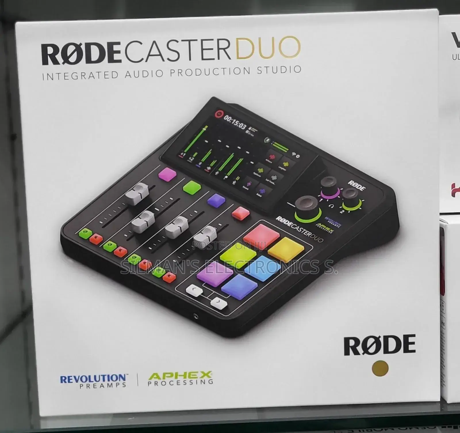 Fresh Release Rodecaster Duo