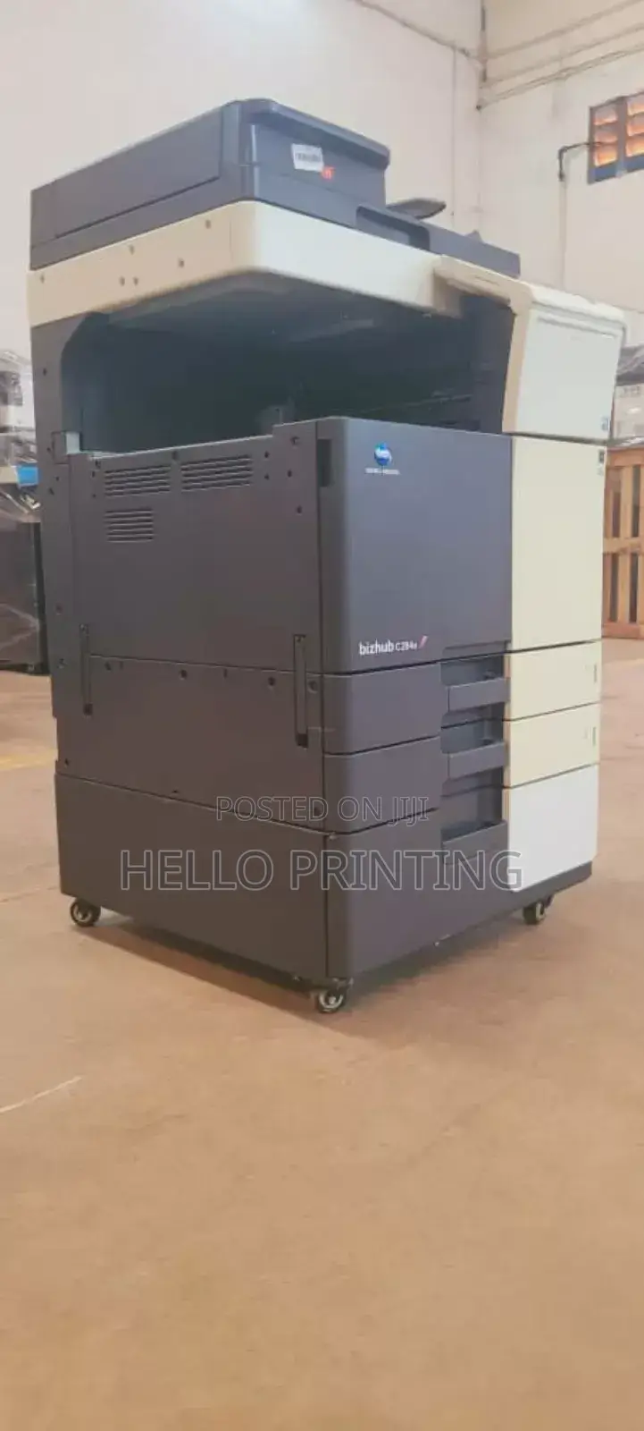 Smart Selling Starts With Konica Bizhub C284e.