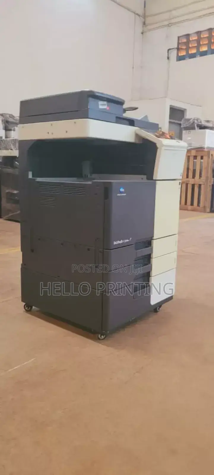 Bulk Printer Supply - Bizhub C284e in Stock .