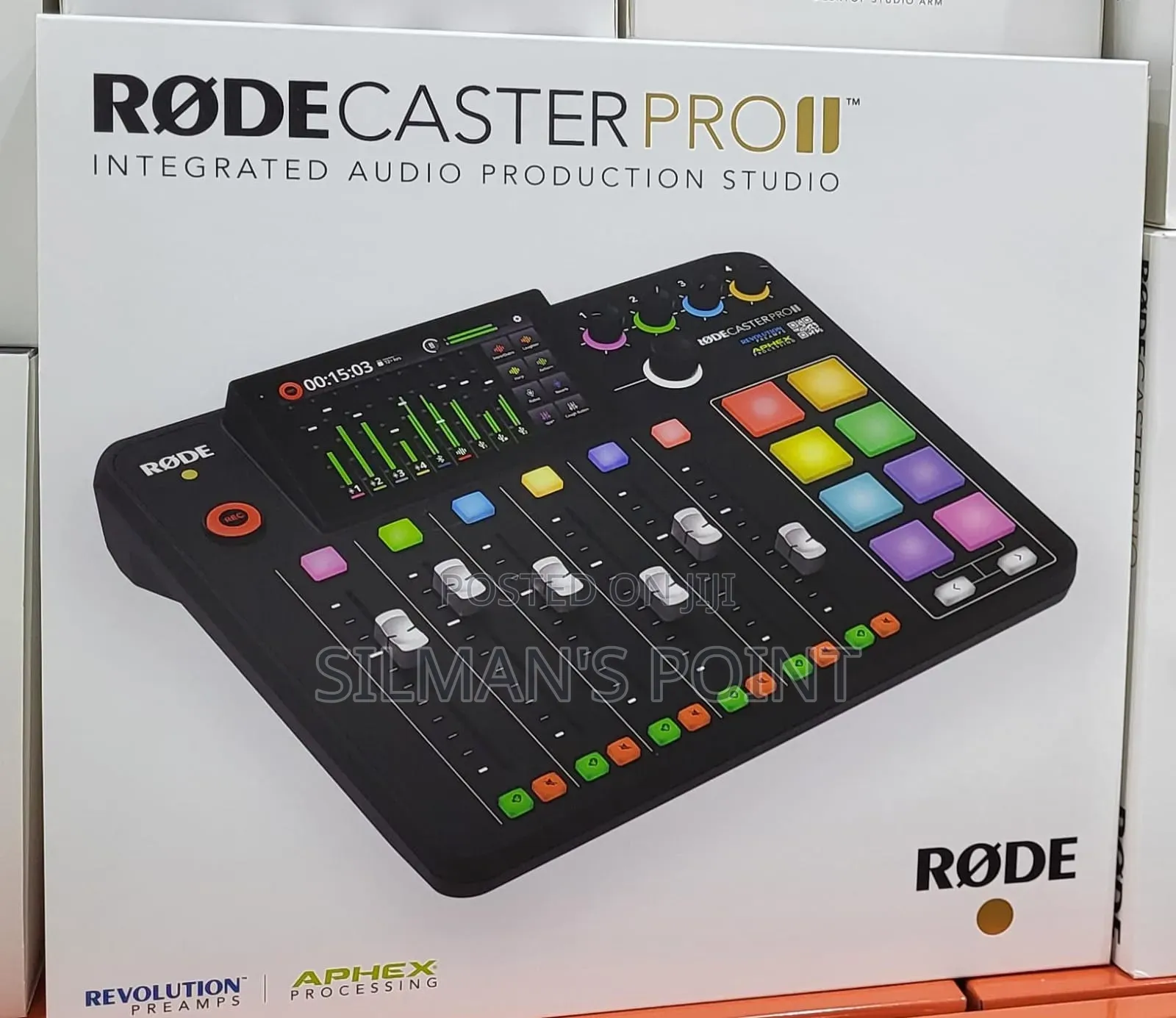 Fresh Release Rodecaster Pro 2