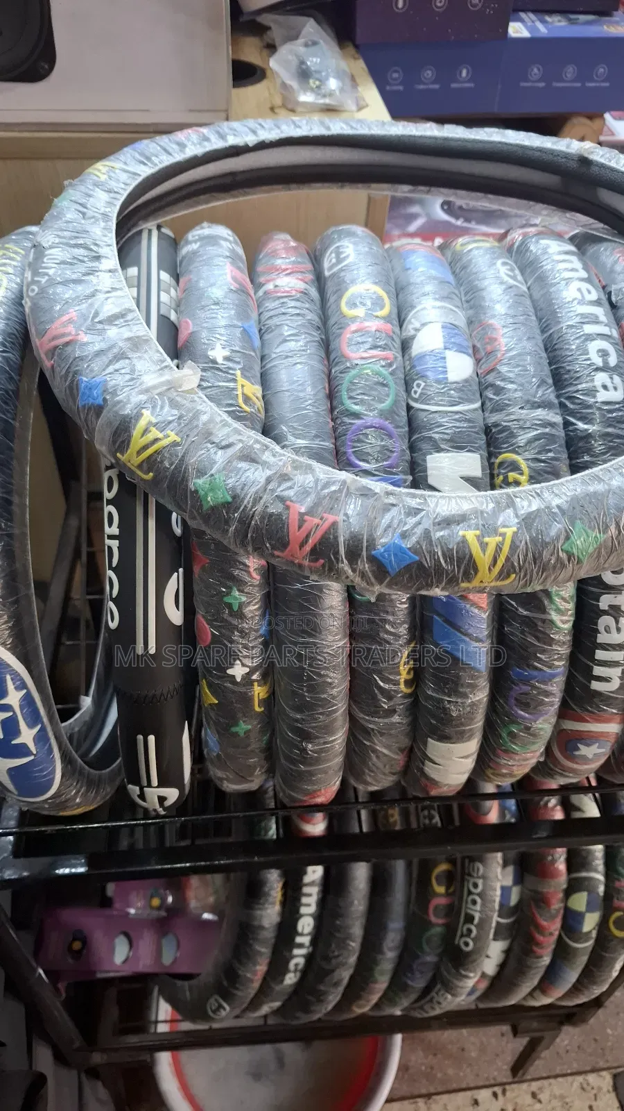 Steering Covers