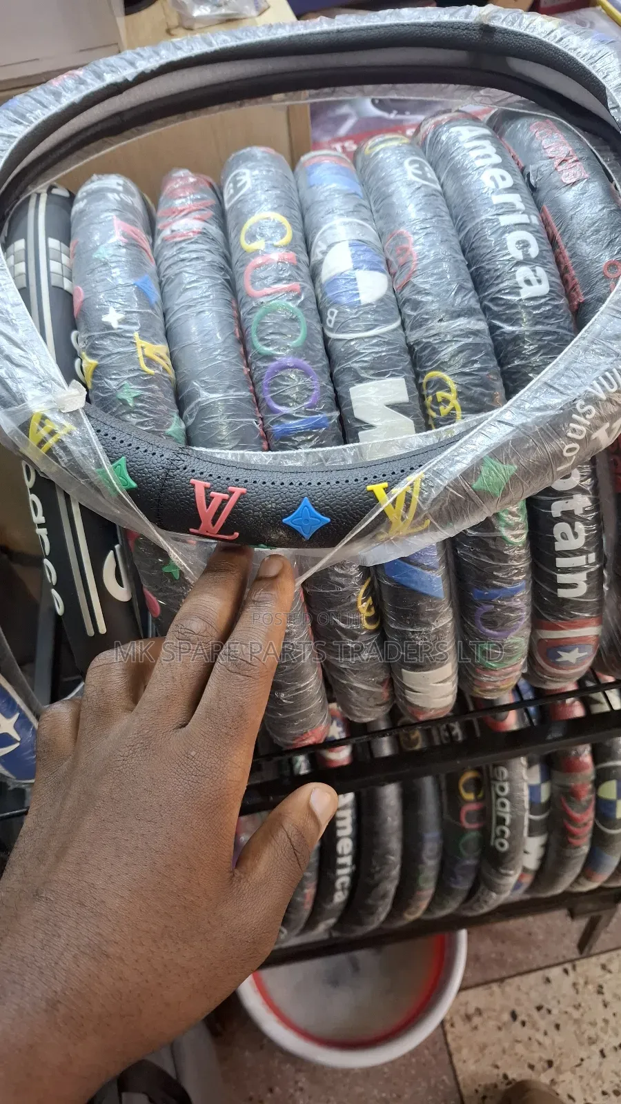 Steering Covers