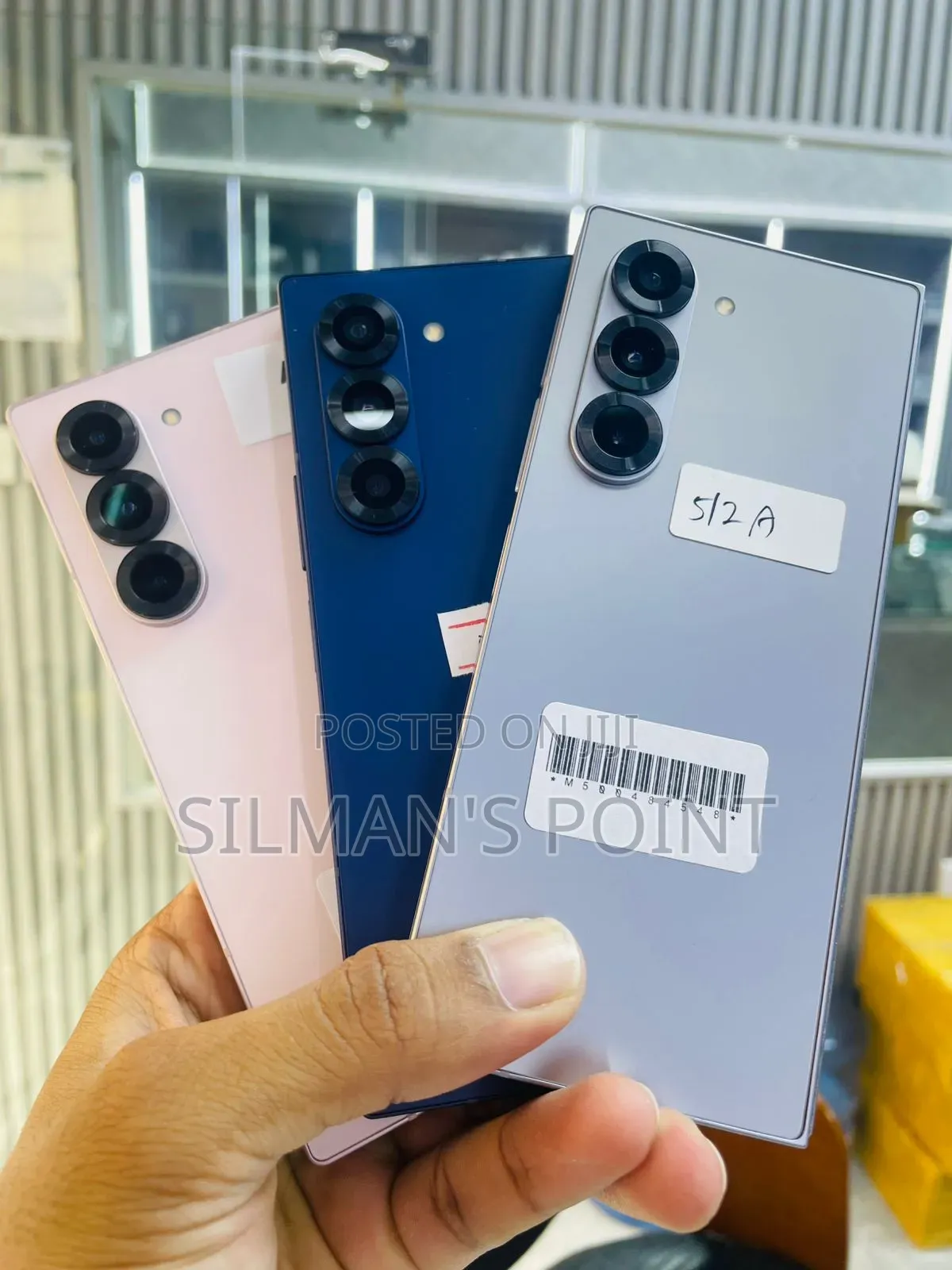 Samsung Galaxy Z Fold6 512 GB Blue