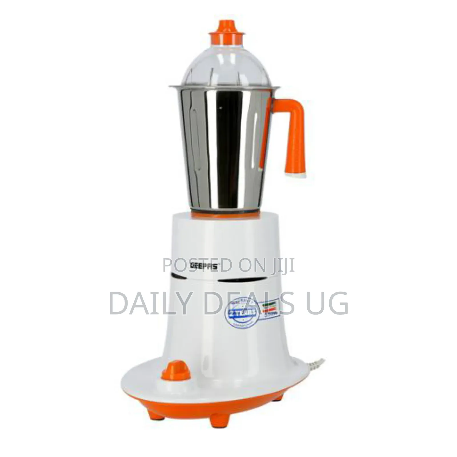 3-in-1 Mixer Grinder Gsb5080 Geepas