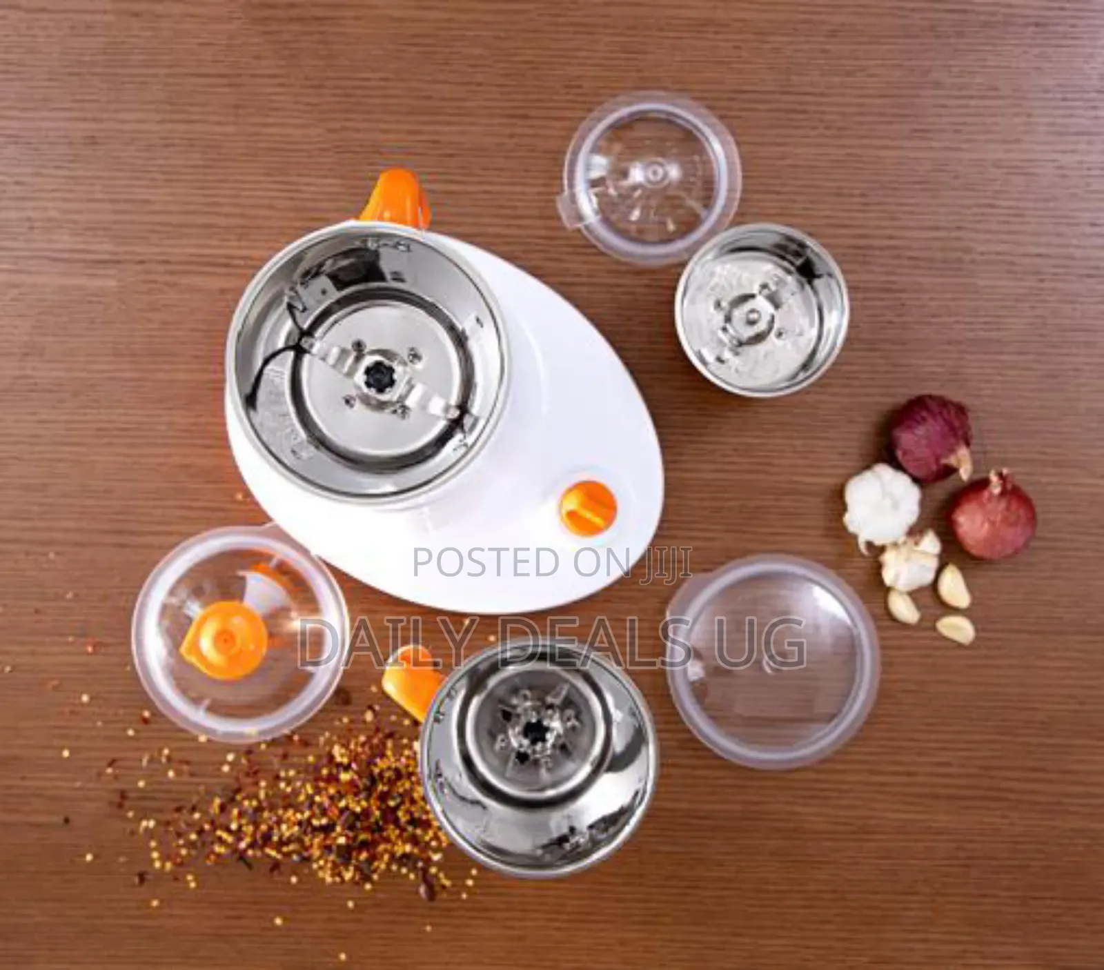 3-in-1 Mixer Grinder Gsb5080 Geepas