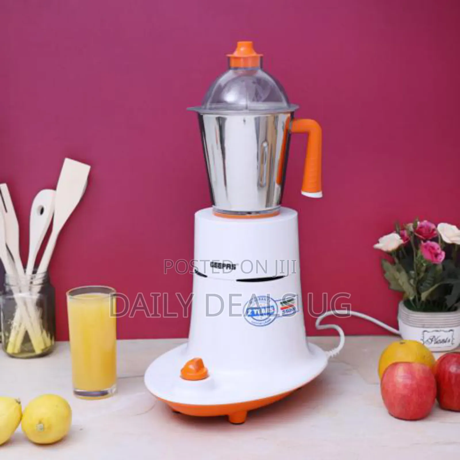 3-in-1 Mixer Grinder Gsb5080 Geepas