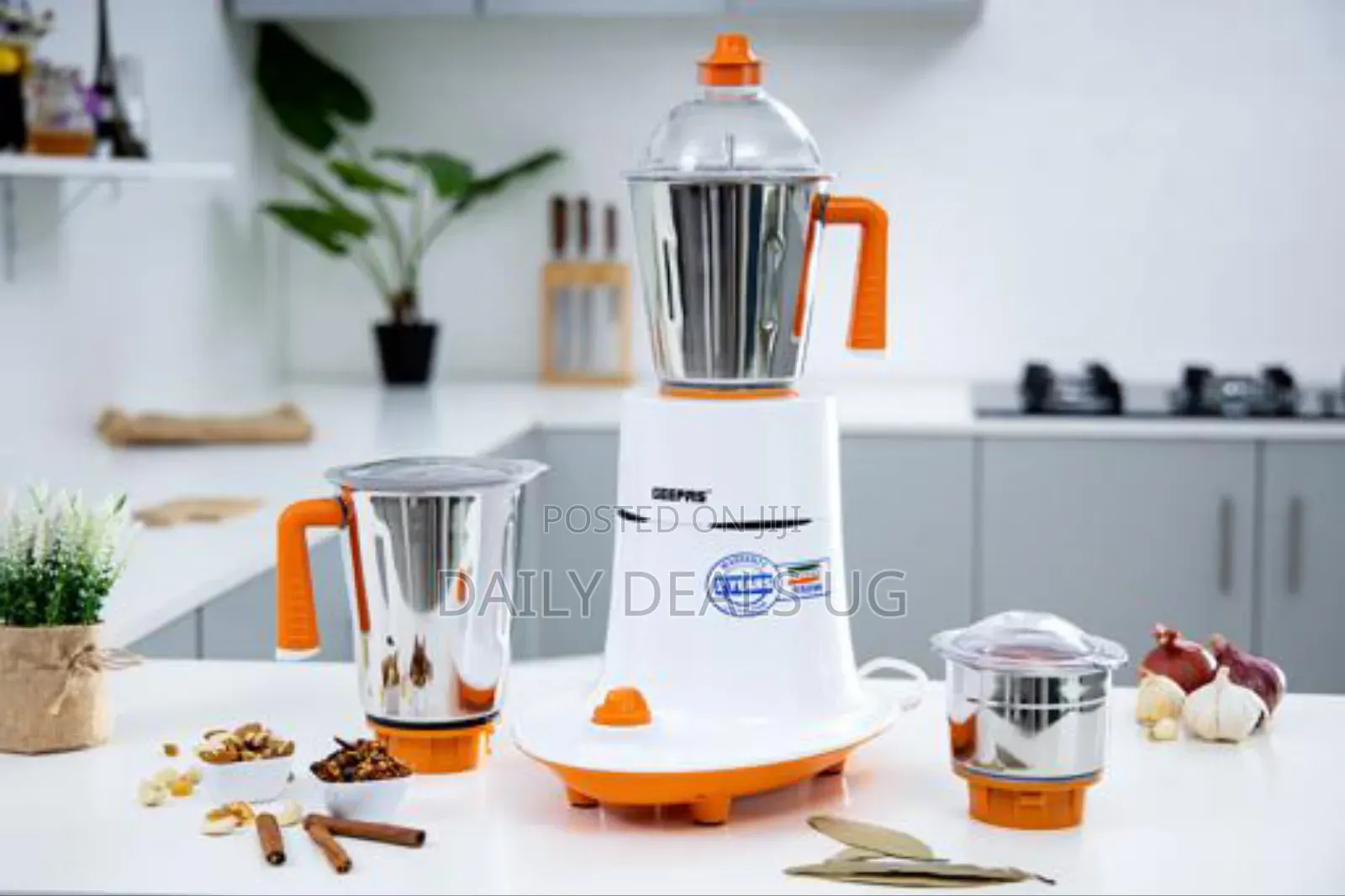3-in-1 Mixer Grinder Gsb5080 Geepas