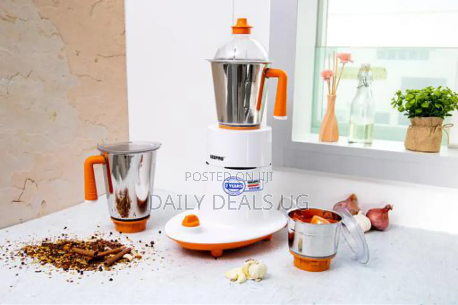 3-in-1 Mixer Grinder Gsb5080 Geepas