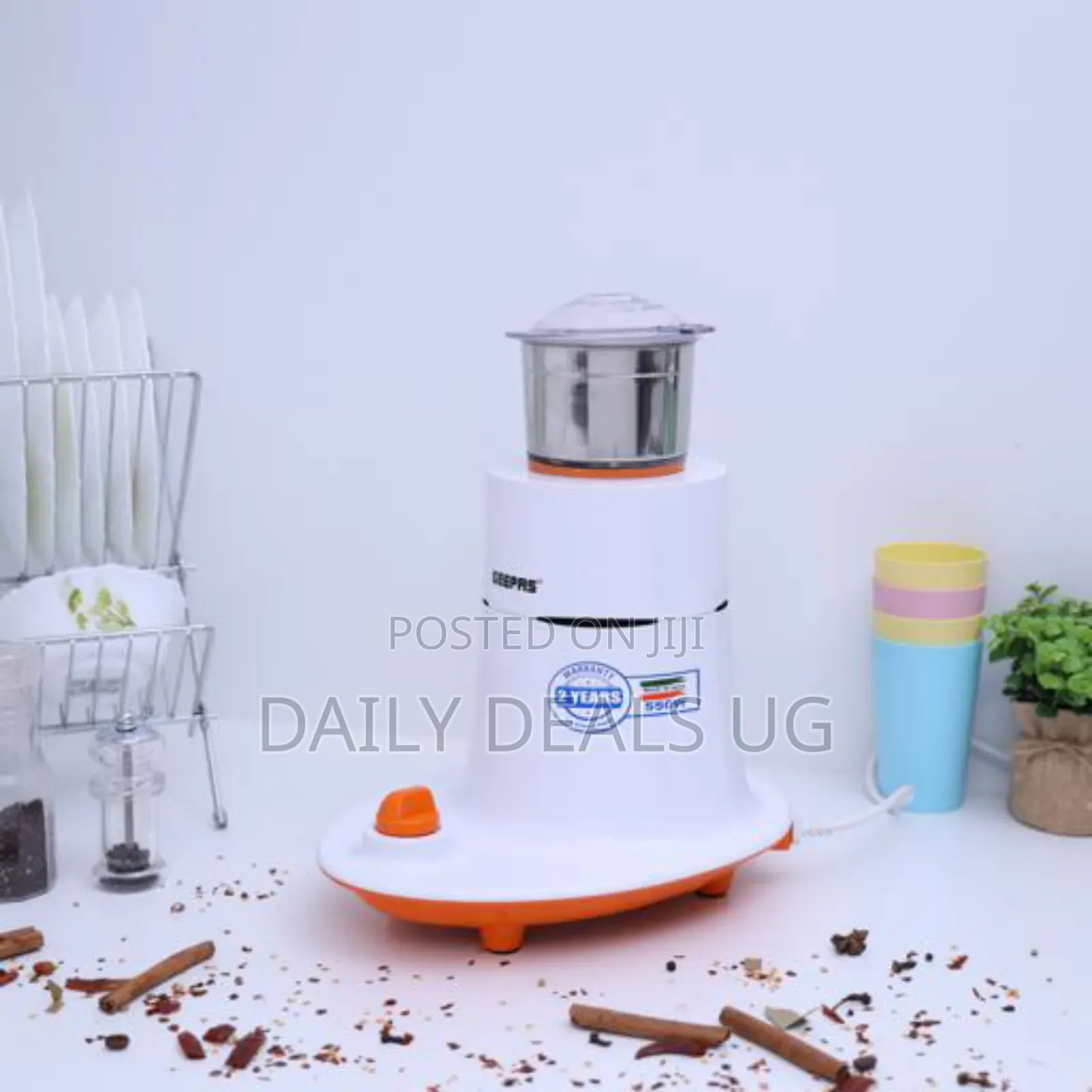 3-in-1 Mixer Grinder Gsb5080 Geepas