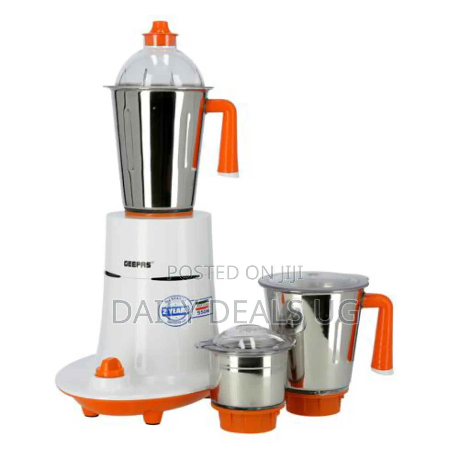 3-in-1 Mixer Grinder Gsb5080 Geepas