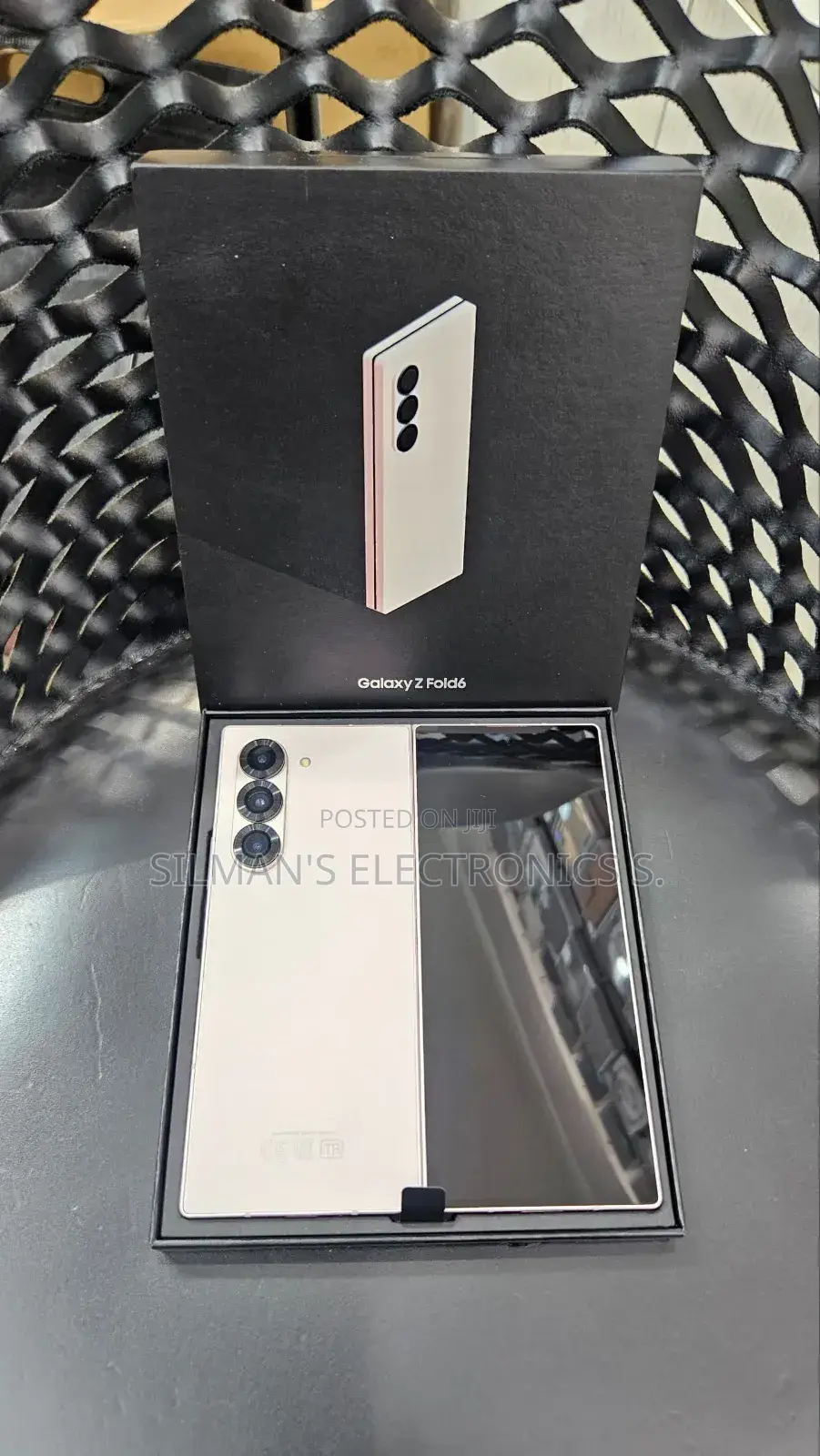 Samsung Galaxy Z Fold6 256 GB Blue