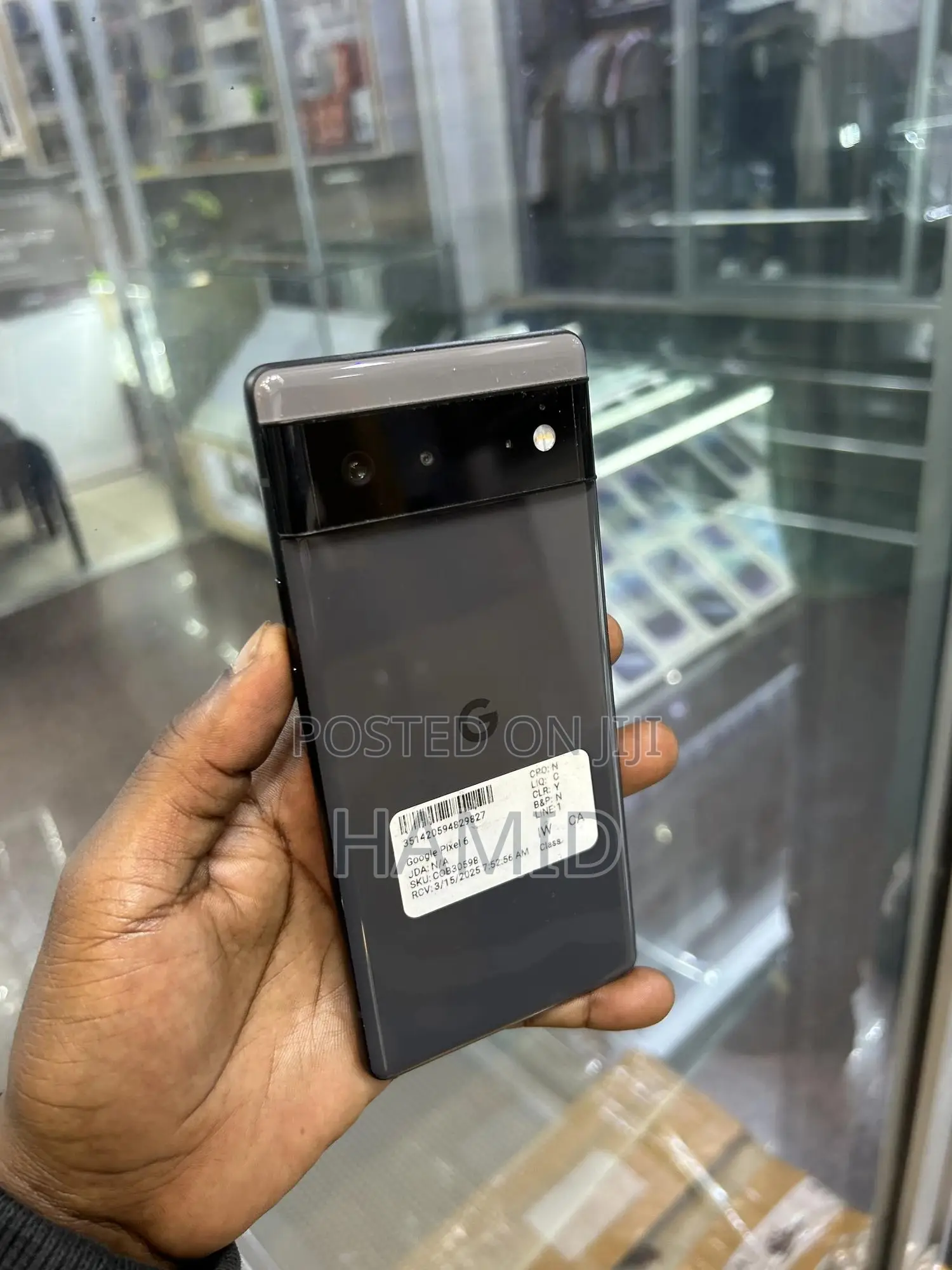 Google Pixel 6 128 GB Black