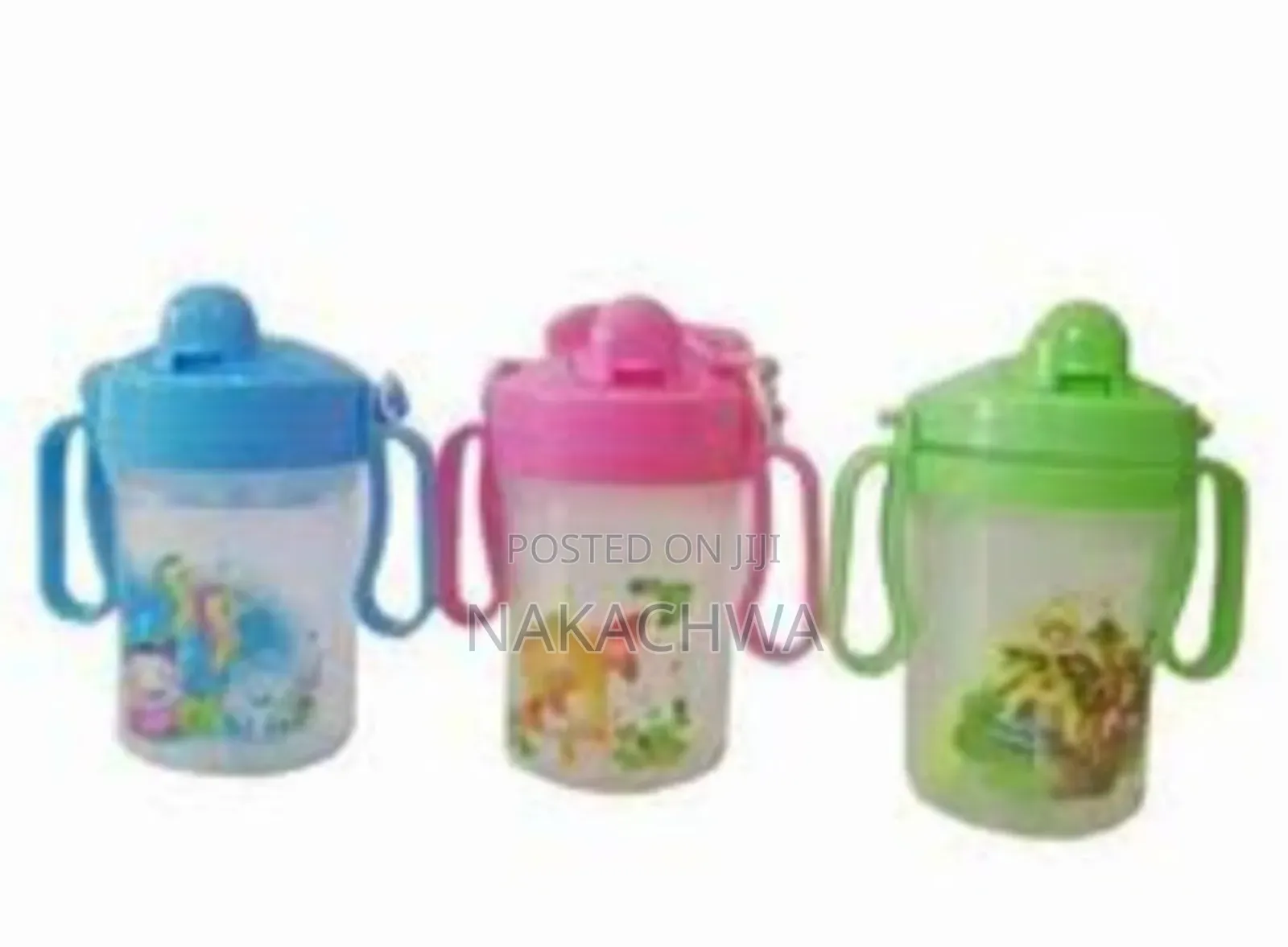 Three Good Melamine Baby Cups