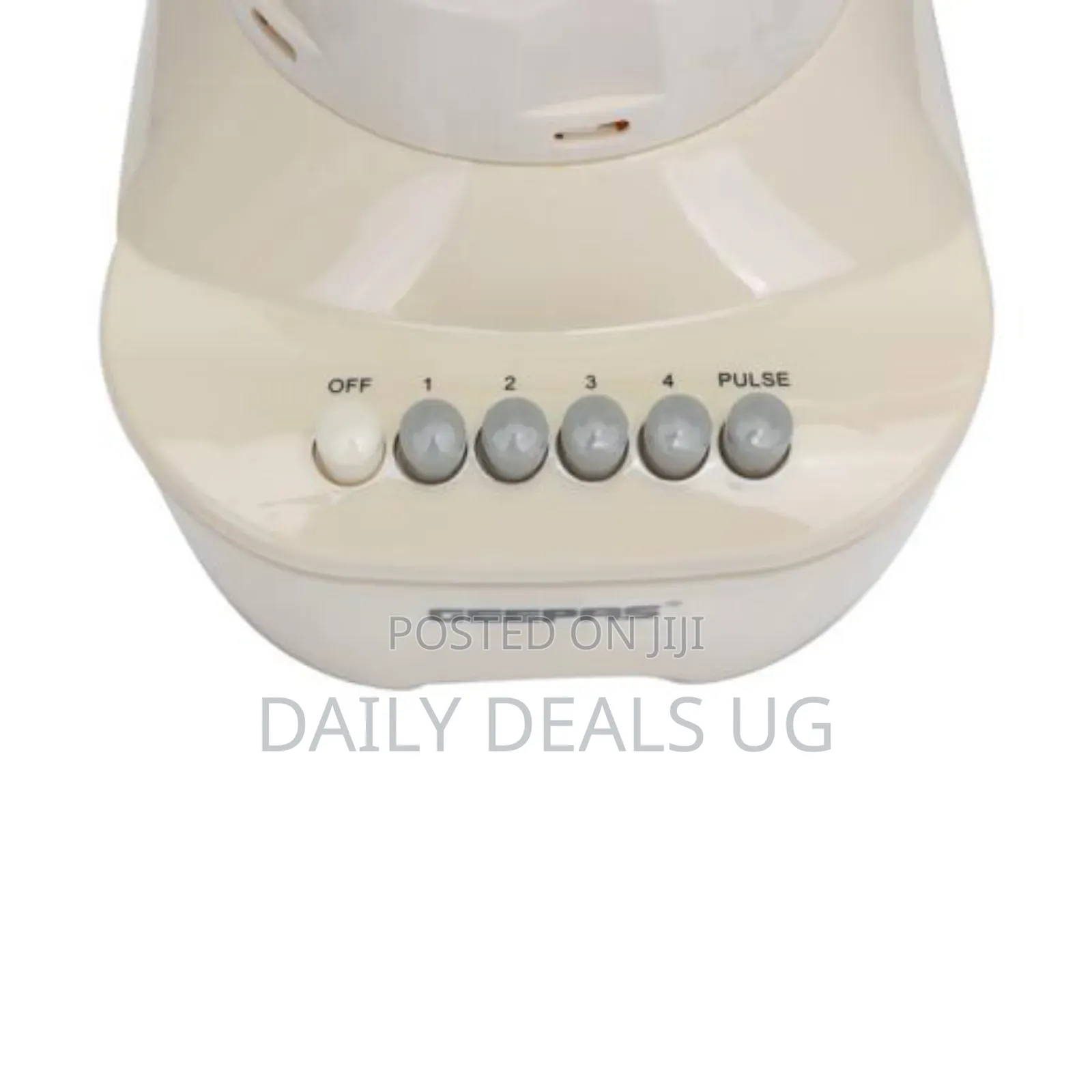 Geepas Gsb5362 400w 2 in 1 Blender