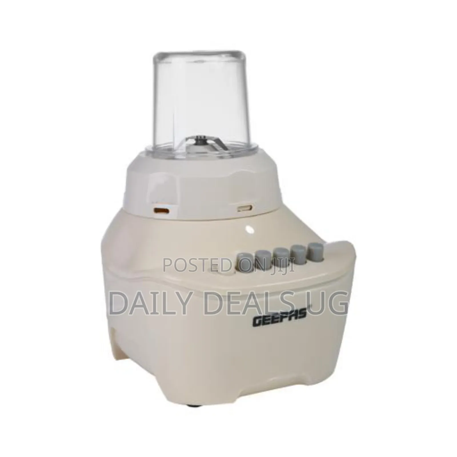 Geepas Gsb5362 400w 2 in 1 Blender