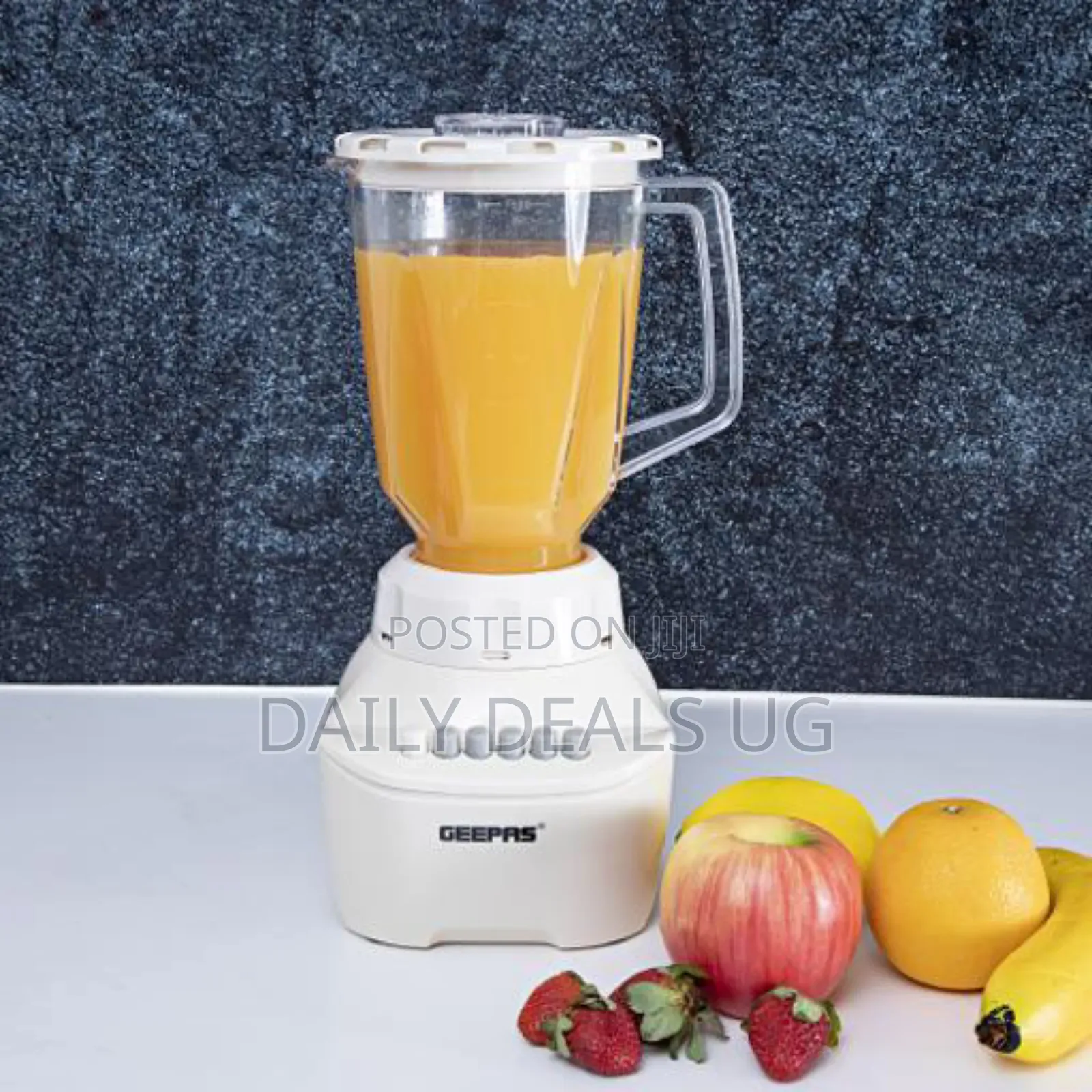 Geepas Gsb5362 400w 2 in 1 Blender