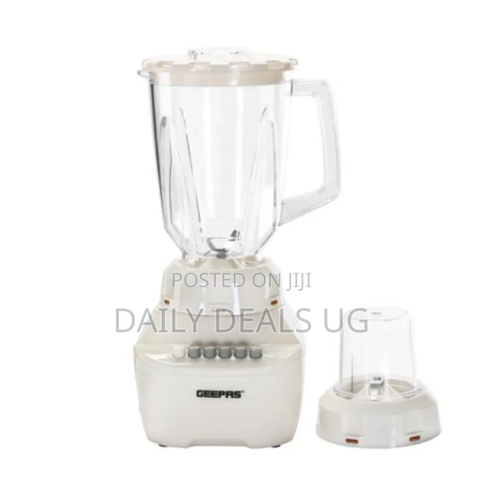 Geepas Gsb5362 400w 2 in 1 Blender