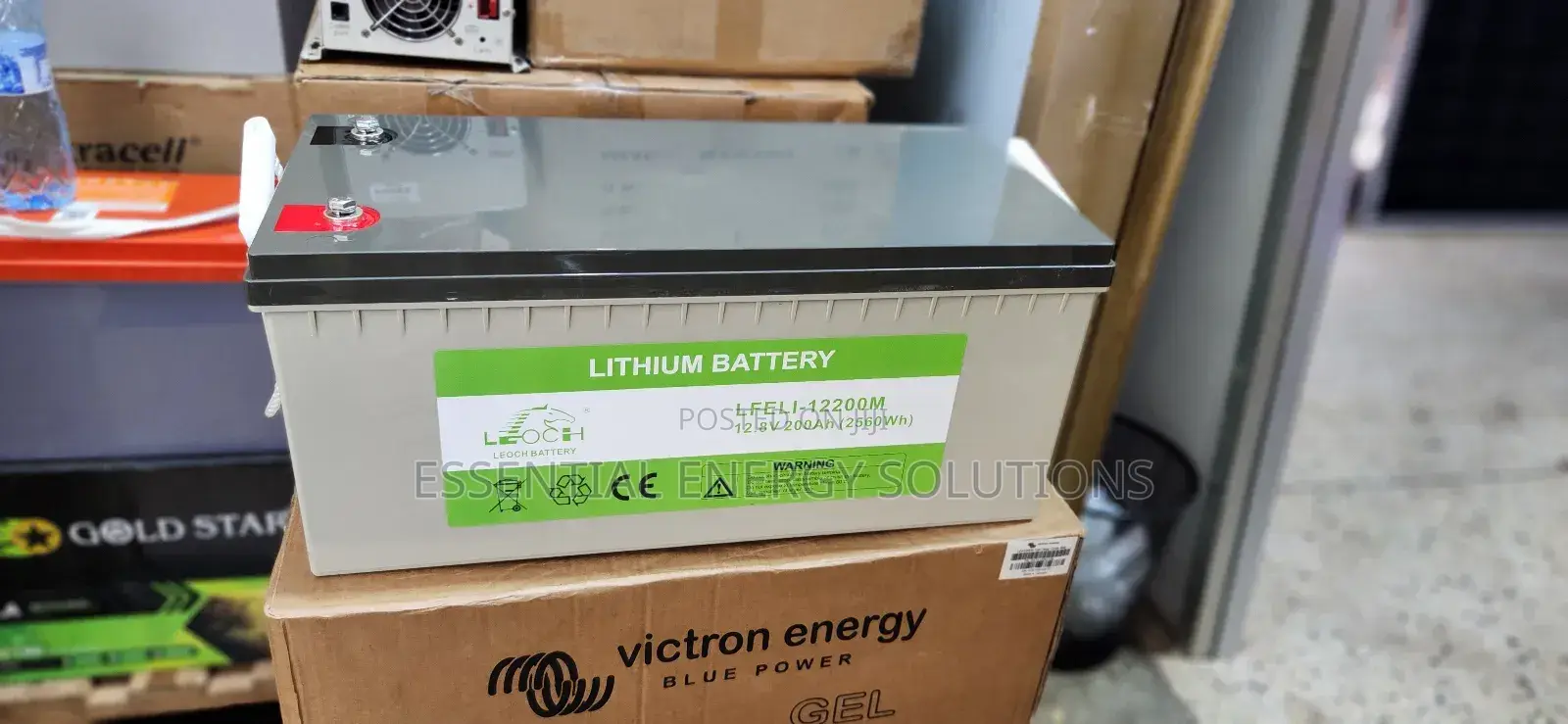 200ah 12v Lithium Phosphate Battery