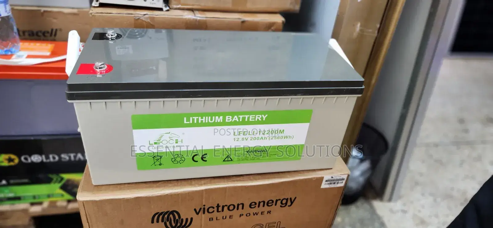 200ah 12v Lithium Phosphate Battery