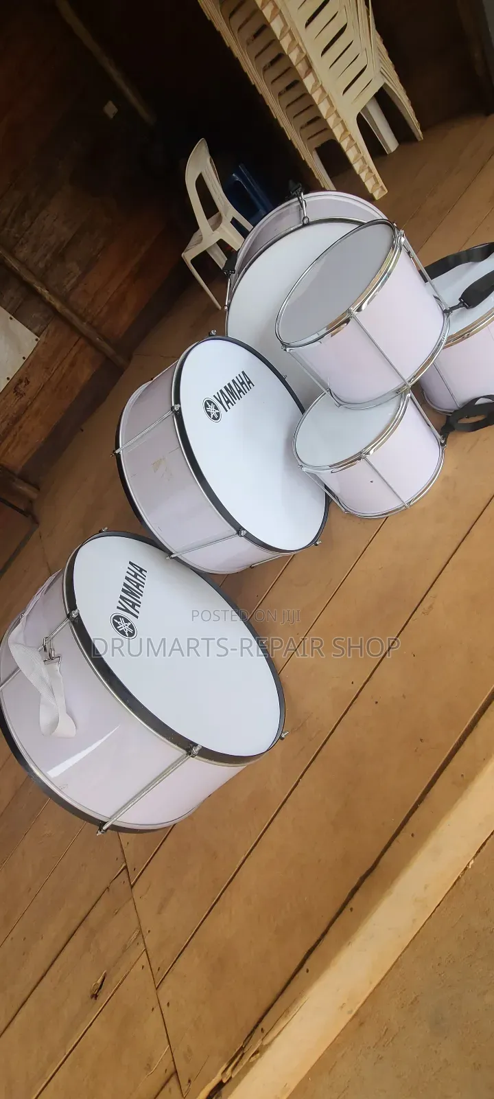 Brass Band Bass Drums
