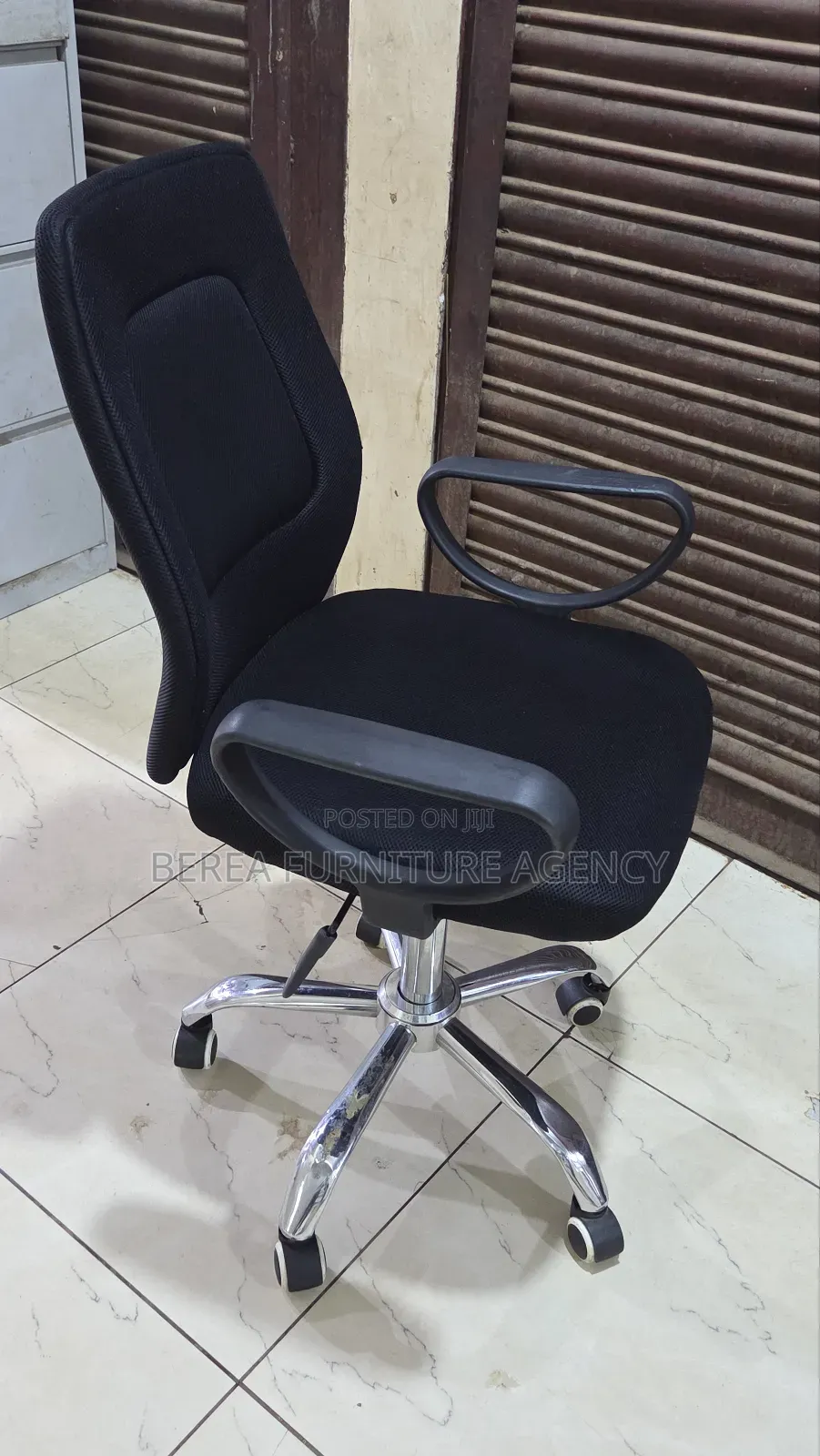Mesh With Cushion Office Seat