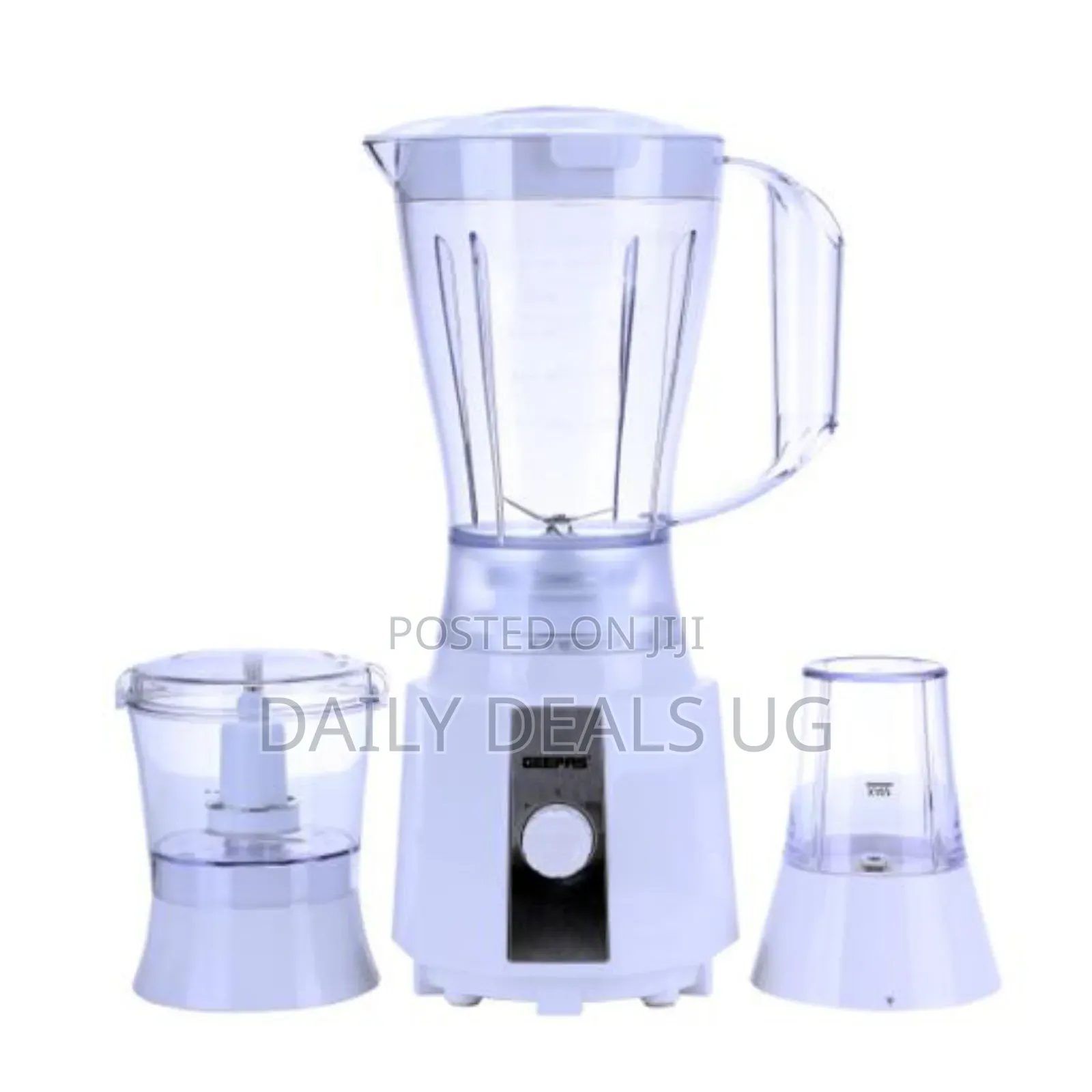 400w 3 in 1 Multifunctional Blender Geepas Gsb9891