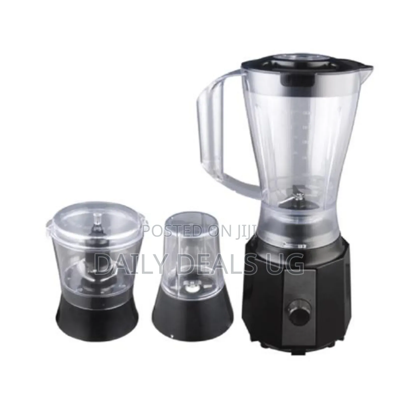 400w 3 in 1 Multifunctional Blender Geepas Gsb9891